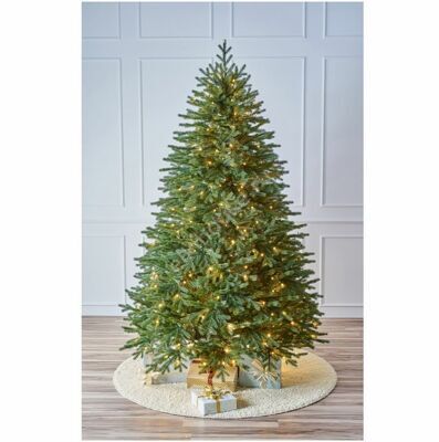 Ель Версальская с лампочками Max Christmas